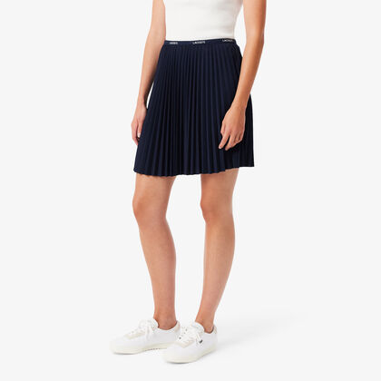 Short Pleated Skirt