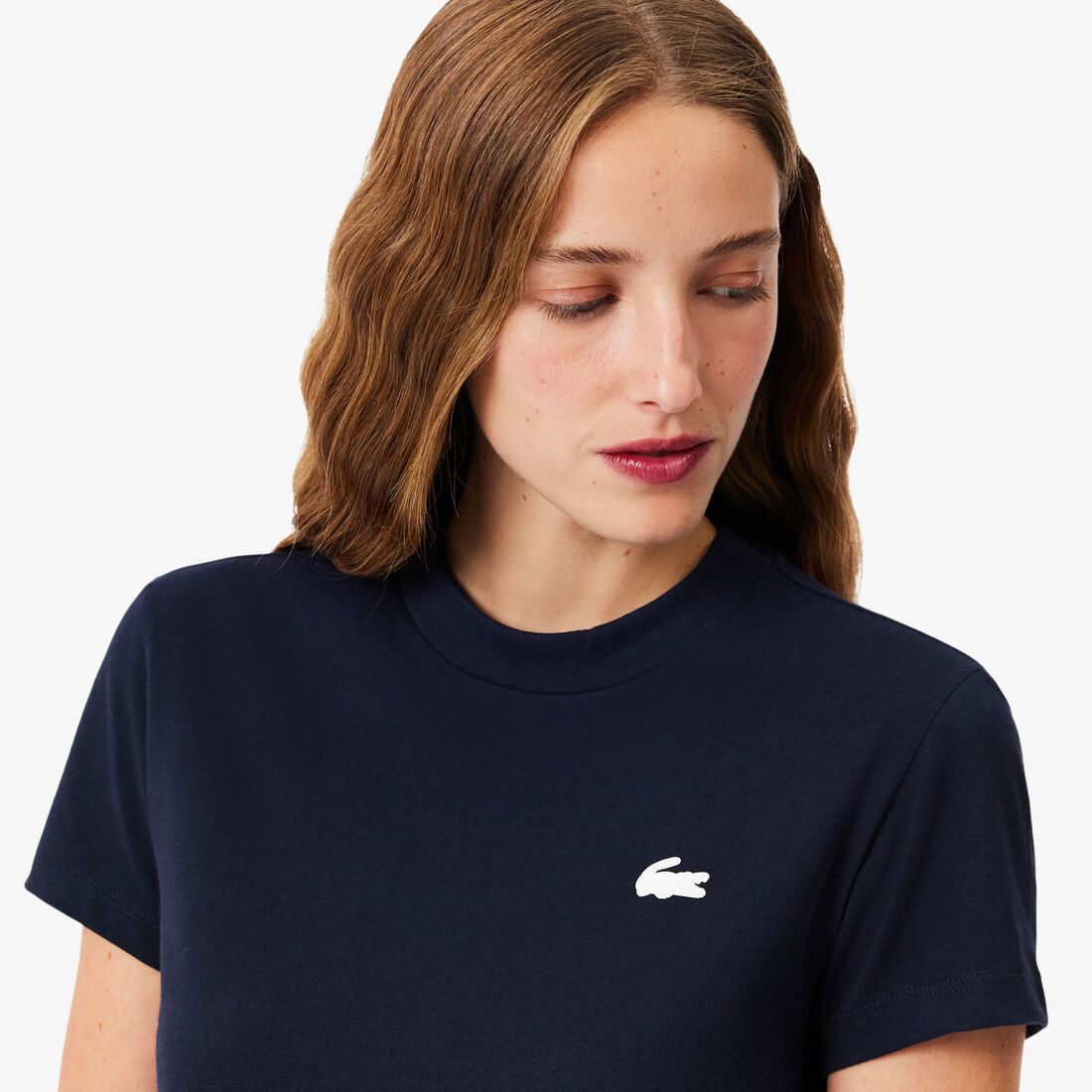 تي شيرت رياضي من القطن التقني فائق الجفاف Ultra Dry Technical Cotton Sport T-shirt - TF9246-00-166