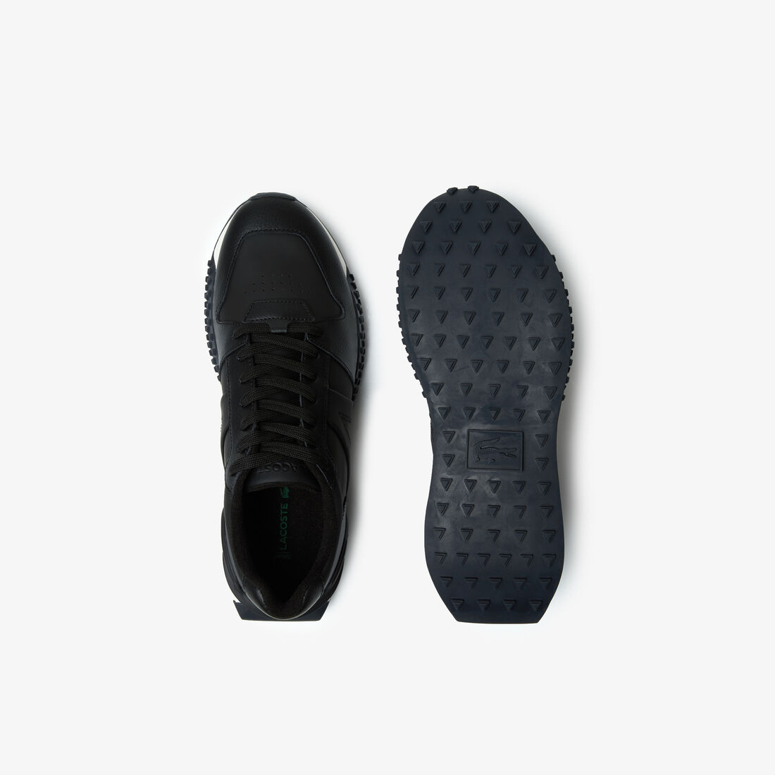 سنيكرز لاكوست ال-سبين ديلوكس 2.0 خامات صناعية للرجال Men's Lacoste L-Spin Deluxe 2.0 Synthetic Sneakers - 44SMA0110-312