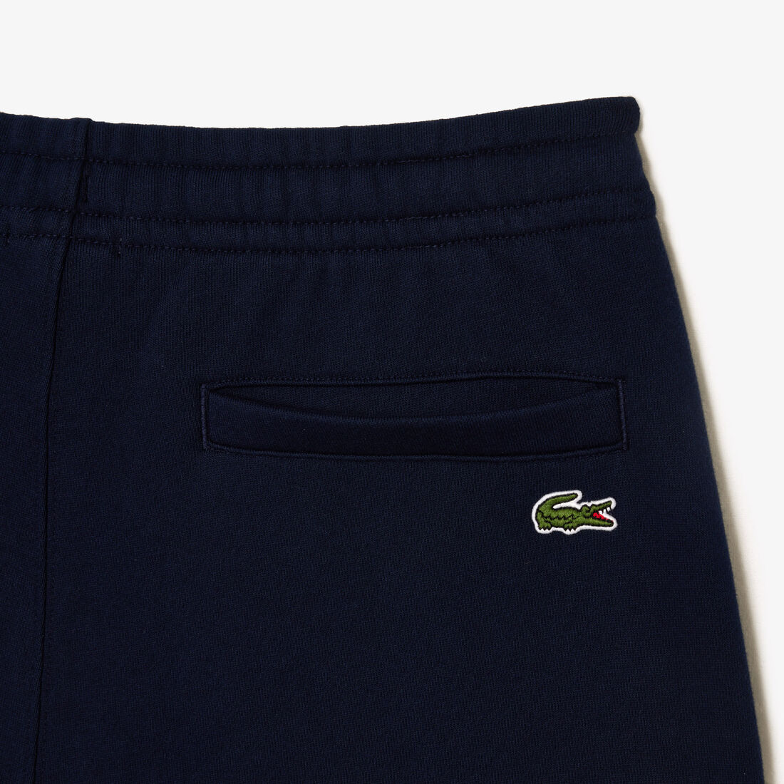 Signature Print Fleece Shorts Lacoste Signature Print Jogger Shorts - GH1220-00-166