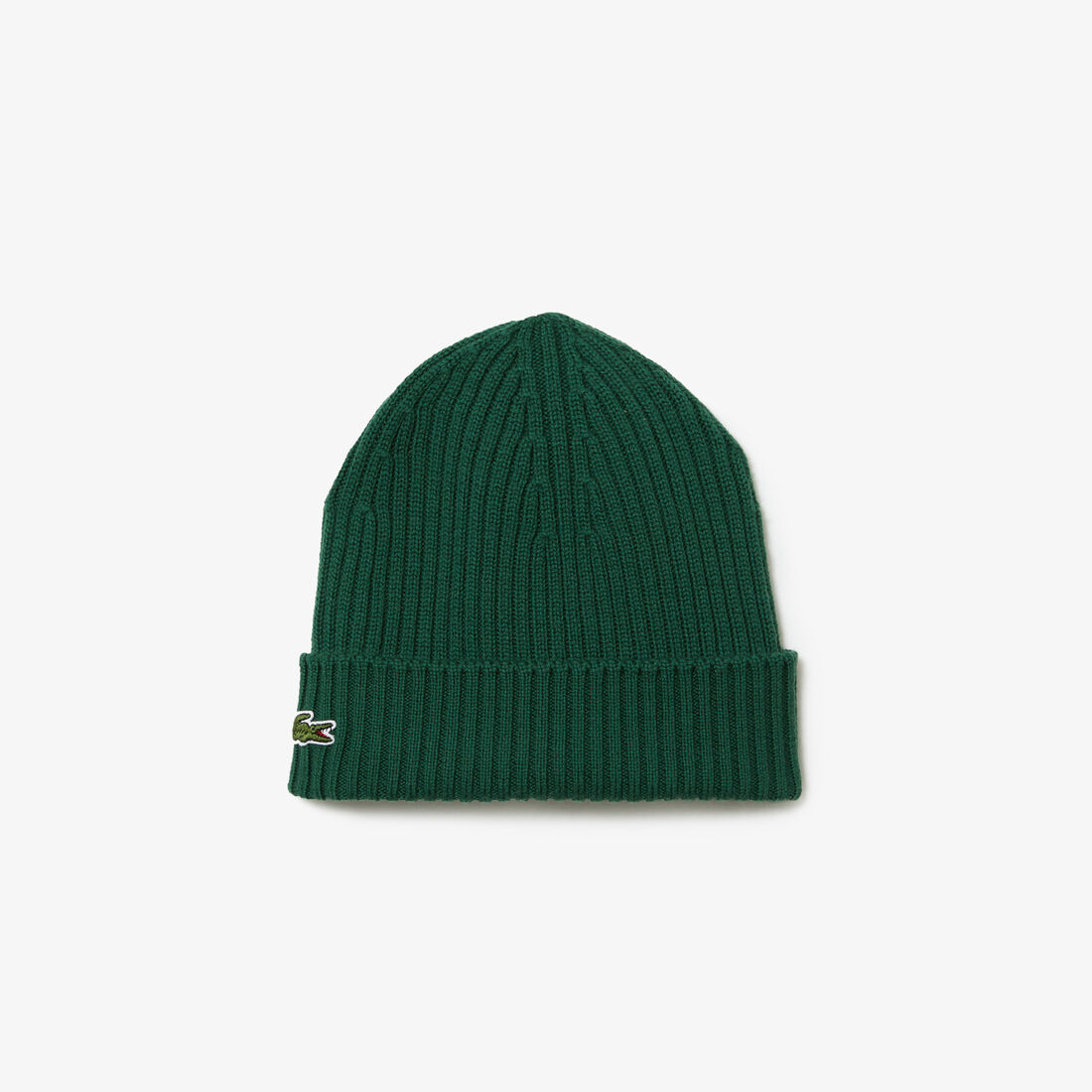 Unisex Lacoste Ribbed Wool Beanie - RB0001-00-132