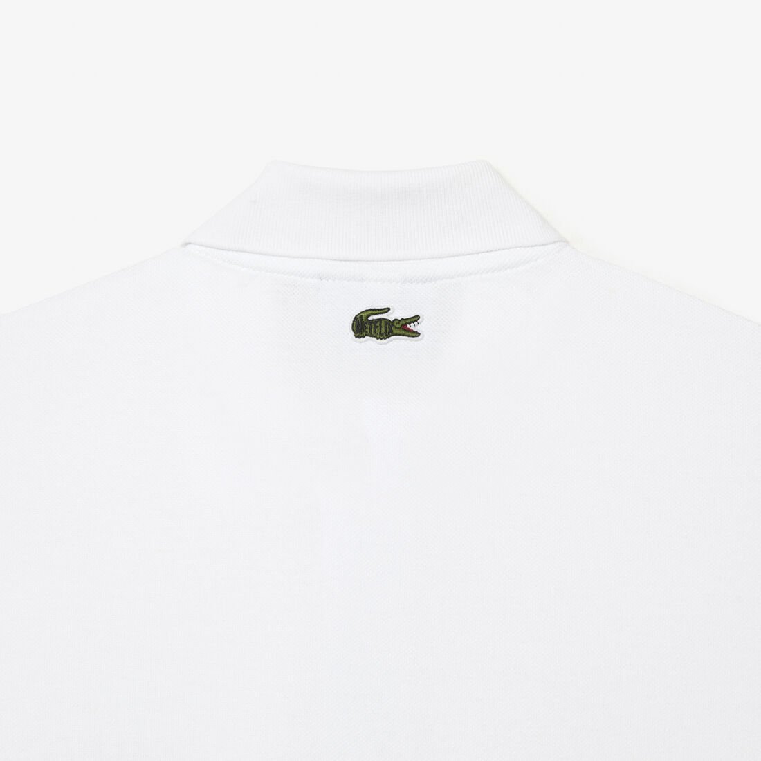 تيشيرت بولو قطن عضوي للرجال مجموعة Lacoste x Netflix تيشيرت بولو قطن عضوي للرجال مجموعة Lacoste x Netflix