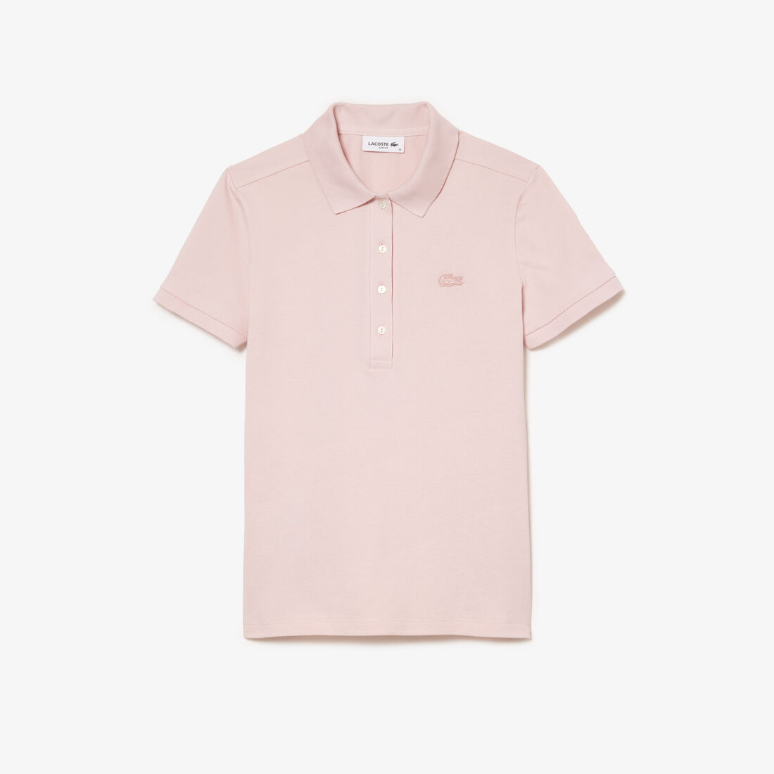 L.12.D Slim Fit Stretch Petit Pique Polo Shirt L.12.D Slim Fit Stretch Mini Pique Polo Shirt - PF5462-00-ADY