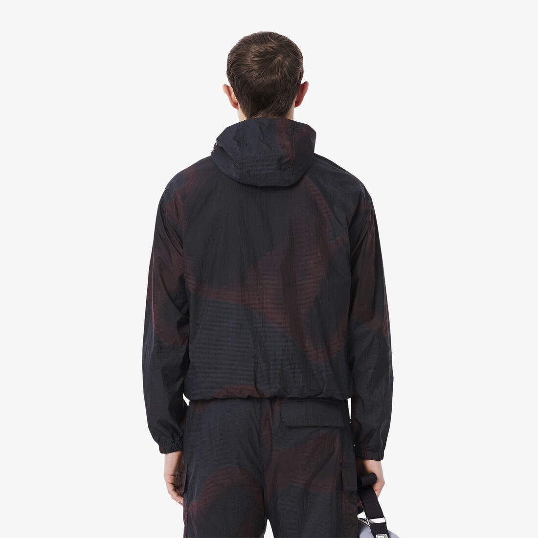 Ombre Print Ripstop Nylon Jacket Ombre Print Ripstop Nylon Jacket - BH9671-00-EIX