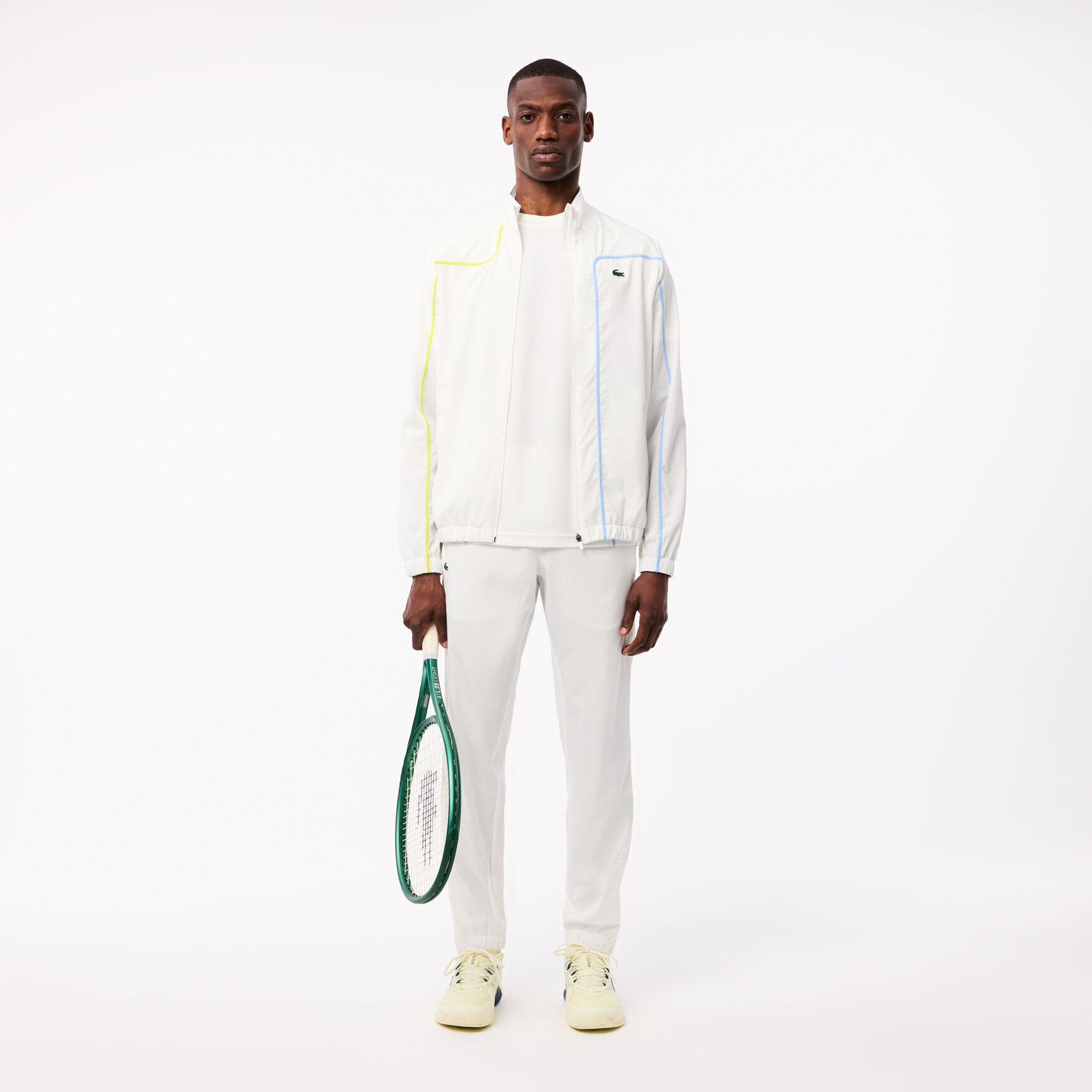 بدلة رياضية للتنس ملونة Colorblock tennis tracksuit - WH7573-00-001