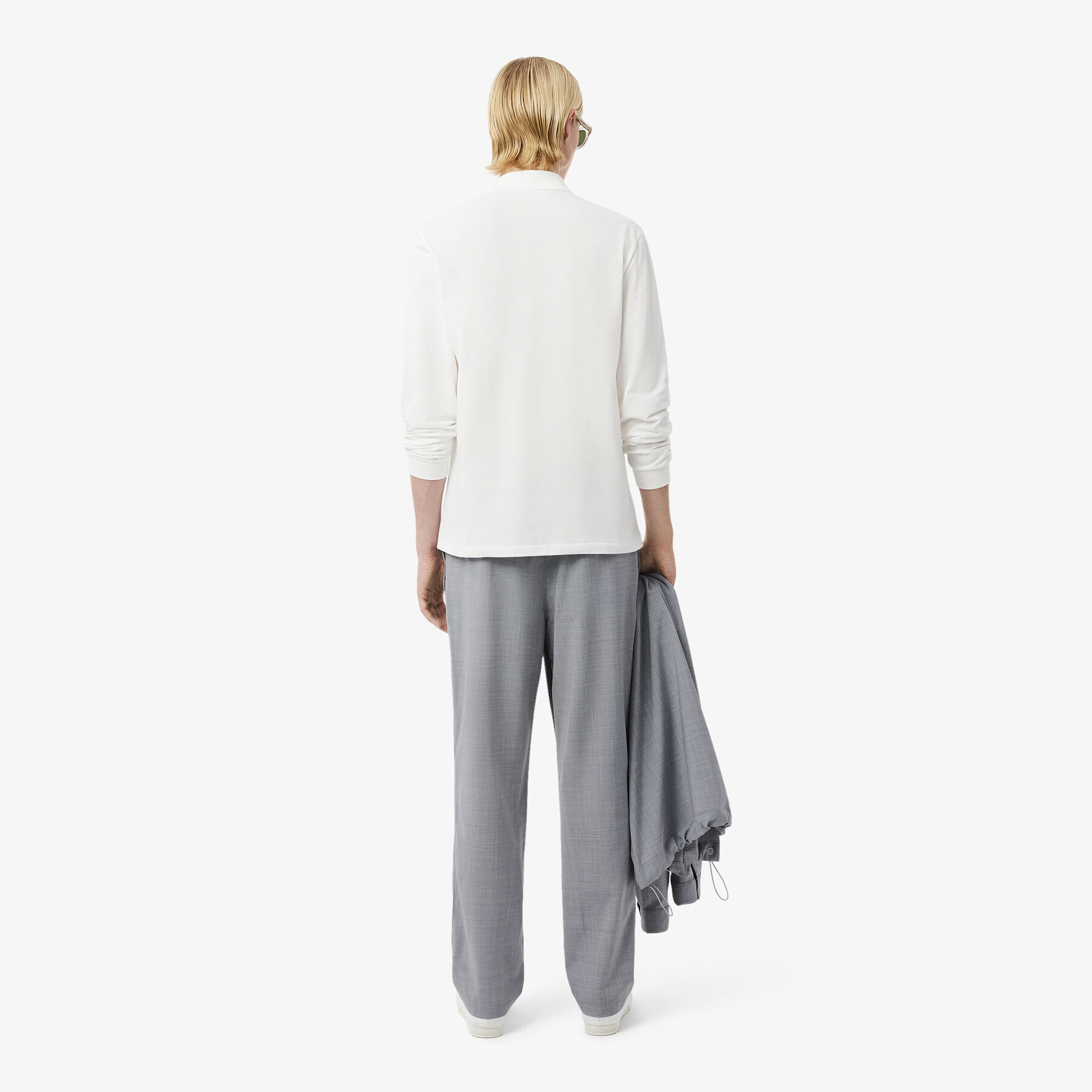 Regular Fit Wool Flannel Chino Pants lacoste regular fit wool flannel chino pants