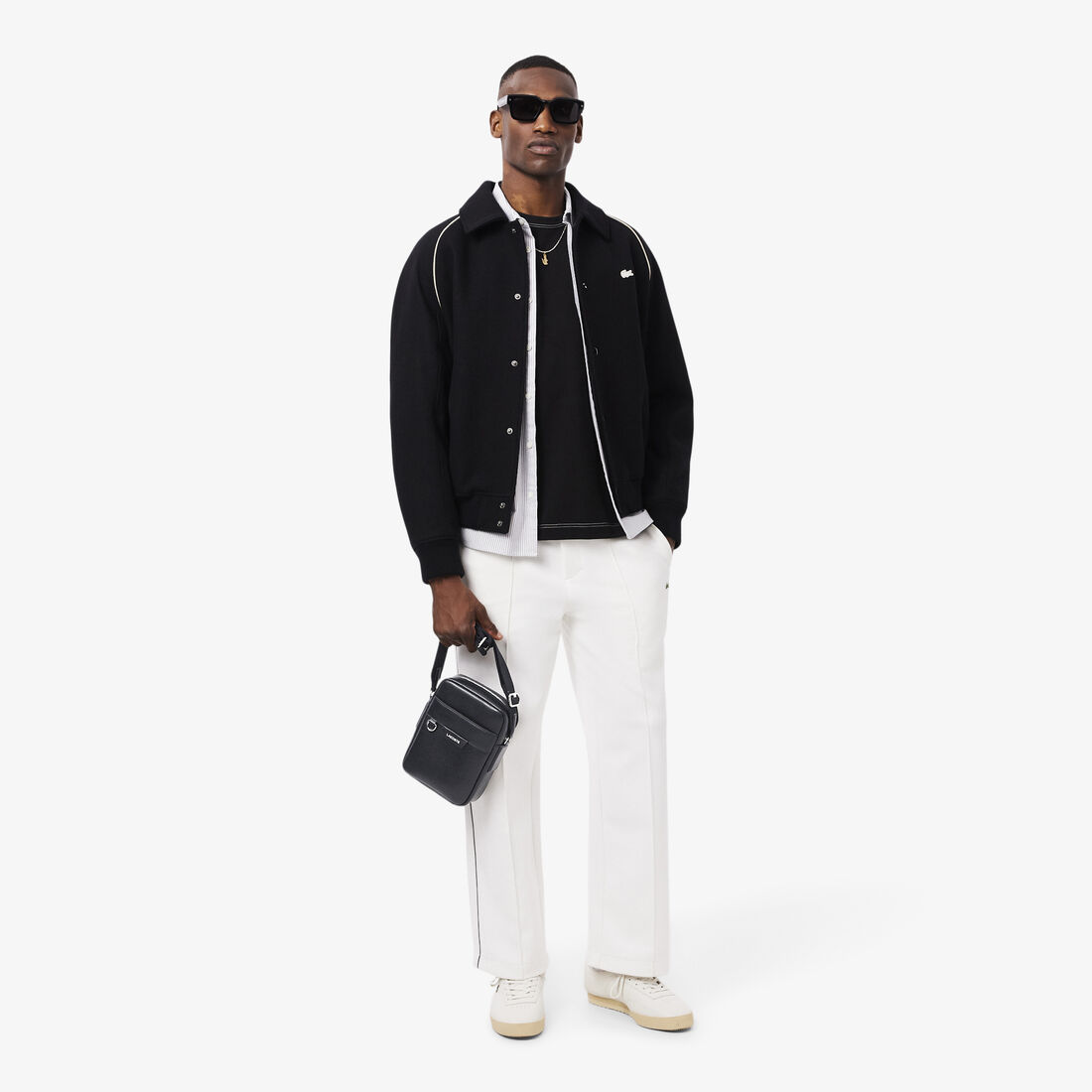 حقيبة أوسيان الجلدية Ossian Leather Satchel - NH5047OI-000