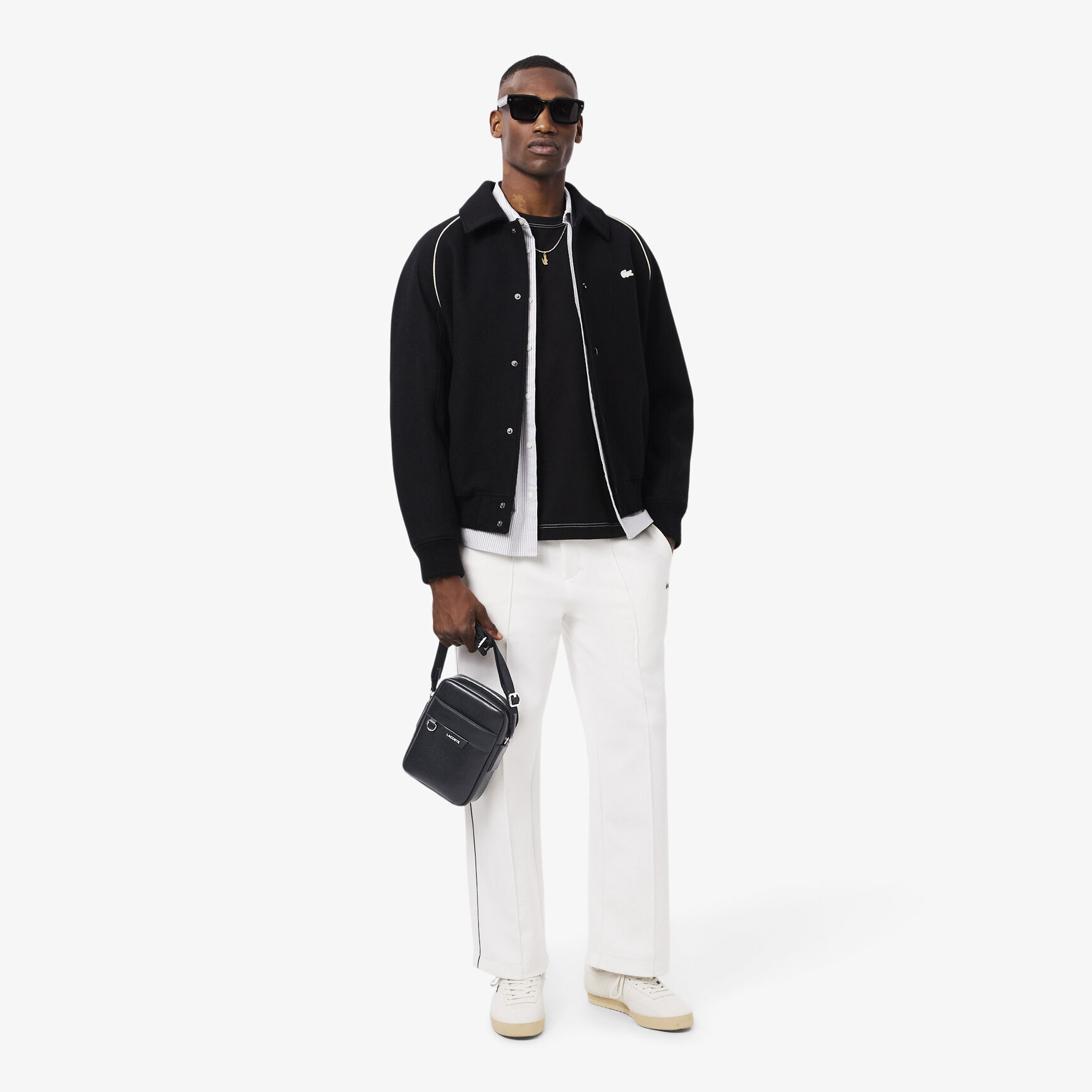 حقيبة أوسيان الجلدية Ossian Leather Satchel - NH5047OI-000