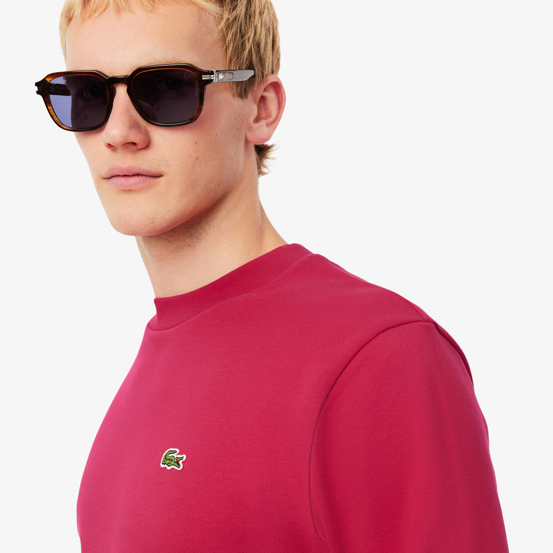 Classic Fit Fleece Sweatshirt Classic Fit Fleece Sweatshirt - SH9801-00-U8X