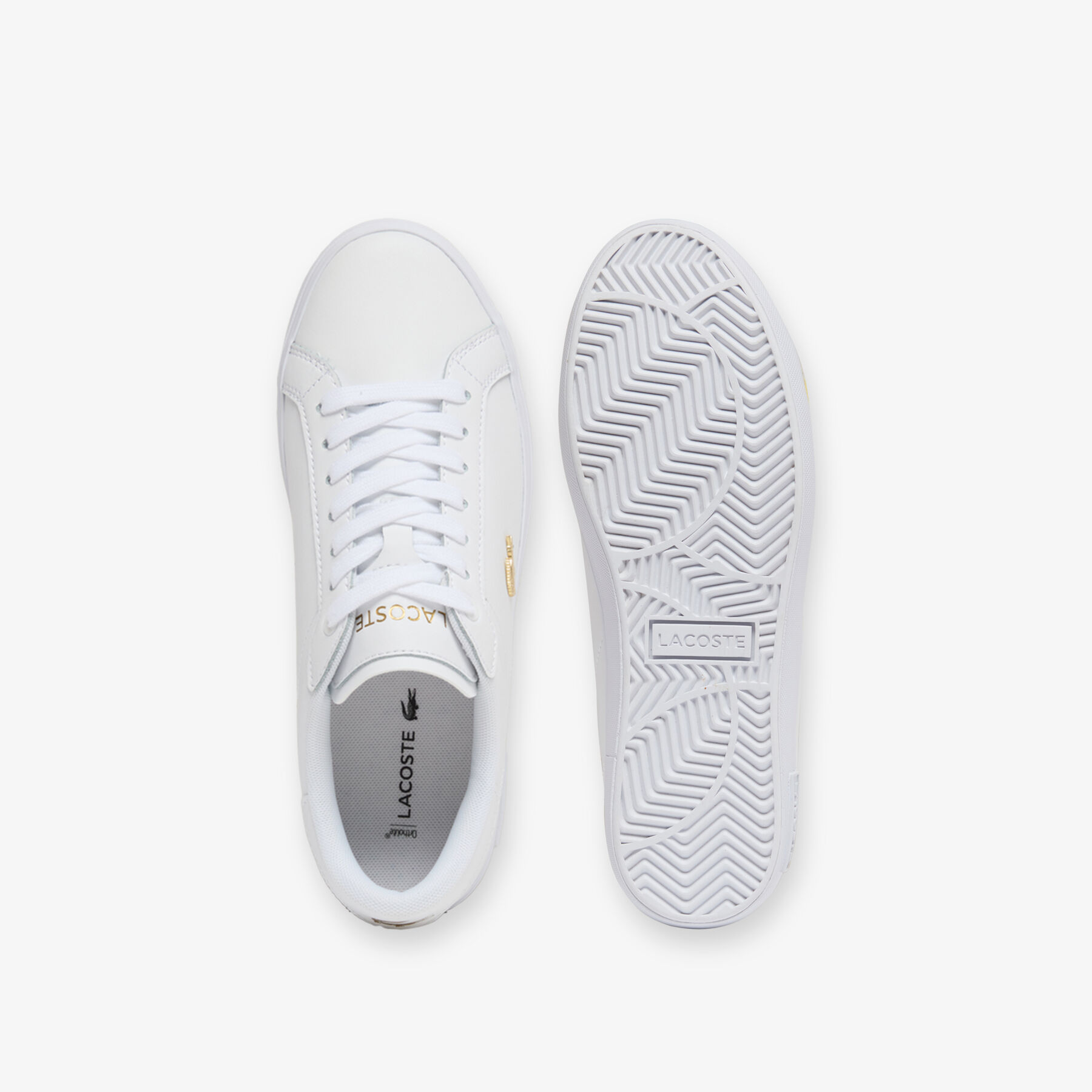 Women's Powercourt Leather Sneakers  - 51SFA0192-216