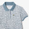 lacoste printed cotton polo dress