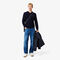 Monochrome Cotton V-neck Sweater lacoste monochrome cotton v neck sweater