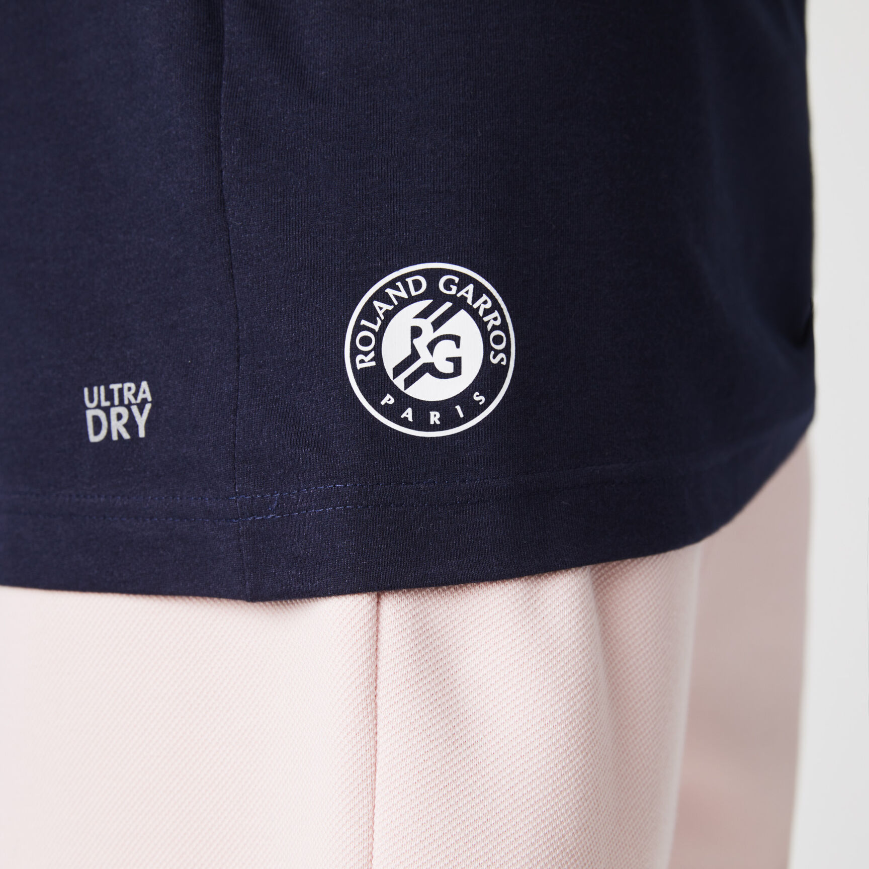 تي شيرت للرجال مع طباعة التمساح مجموعة Lacoste SPORT French Open تي شيرت للرجال مع طباعة التمساح مجموعة Lacoste SPORT French Open