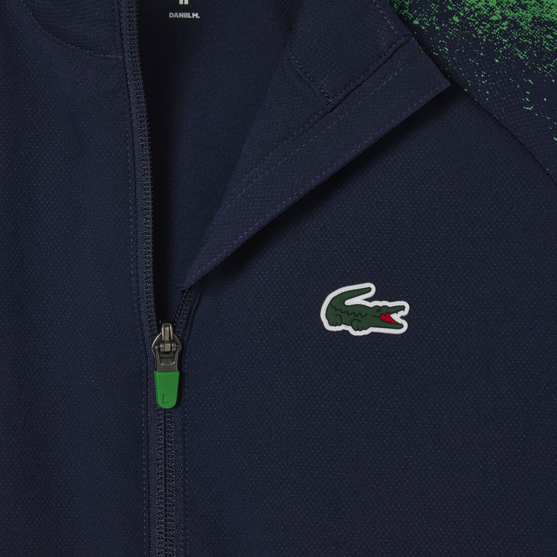 بدلة رياضية من لاكوست × دانييل ميدفيديف Lacoste x Daniil Medvedev Tracksuit - WJ8481-00-RIJ