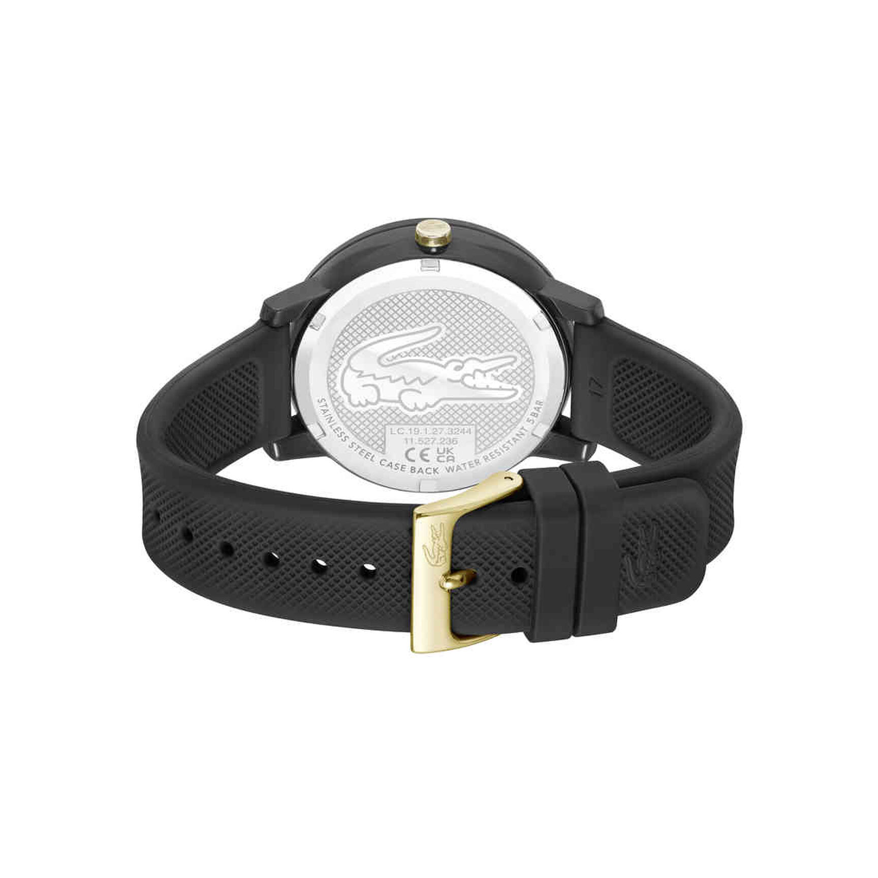 ساعة لاكوست 12.12 متعددة الوظائف Women Lacoste1212 Watch - 2001327-BLK