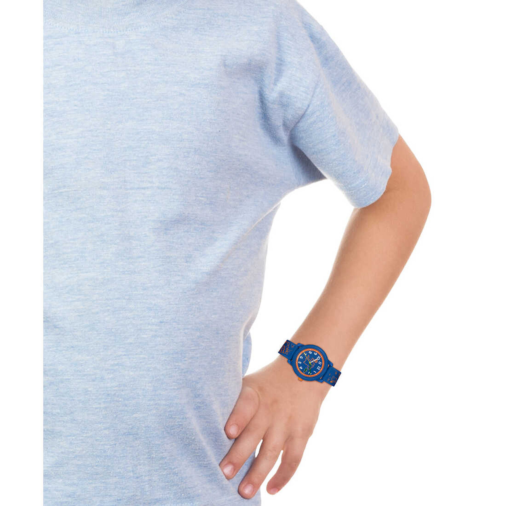 Kids Non-metal Watch - 2030056-BLU