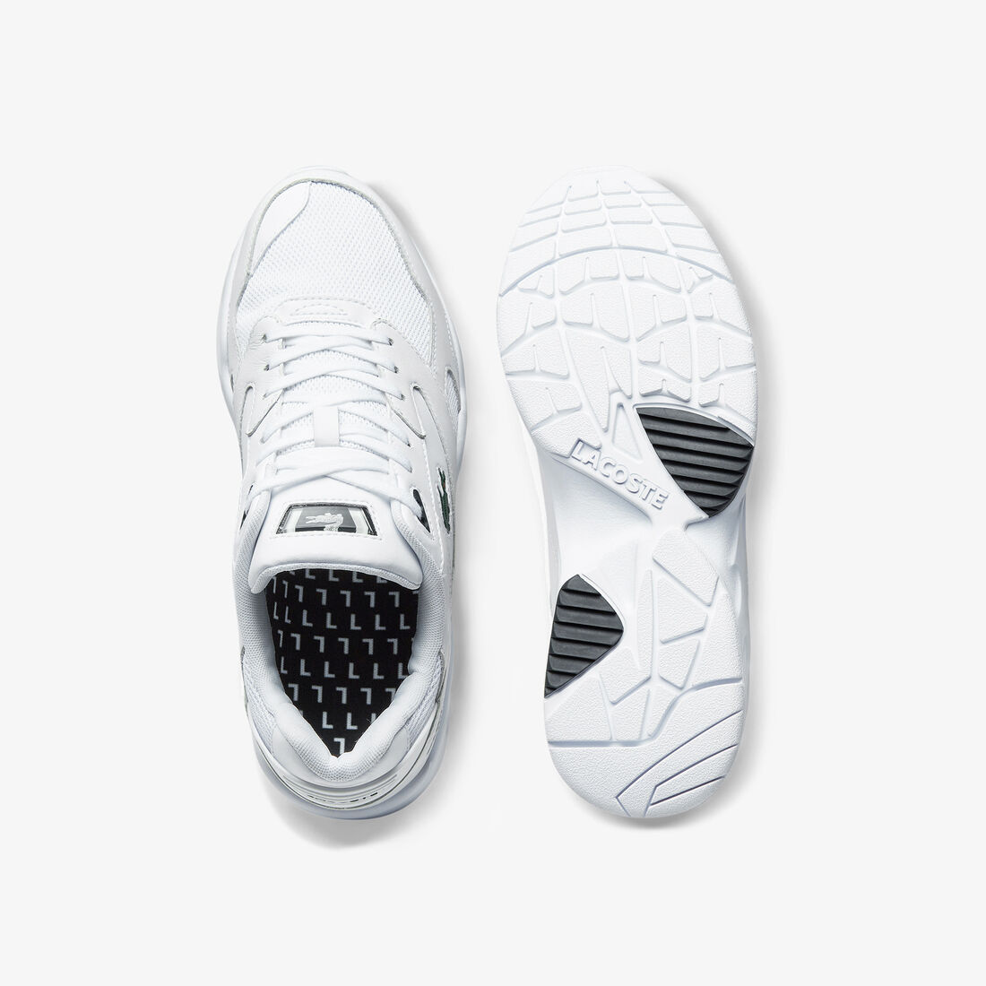 Men's Storm 96 Textile and Leather Trainers Men's Storm 96 Textile and Leather Trainers