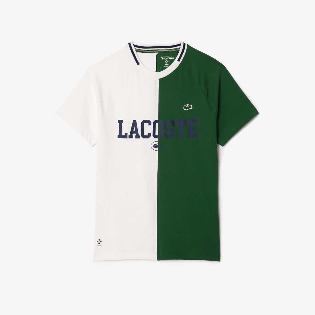 تيشيرت التنس لاكوست سبورت × دانييل ميدفيديف فائق الجفاف Lacoste Sport x Daniil Medvedev Ultra-Dry Tennis T-shirt - TH7538-00-737