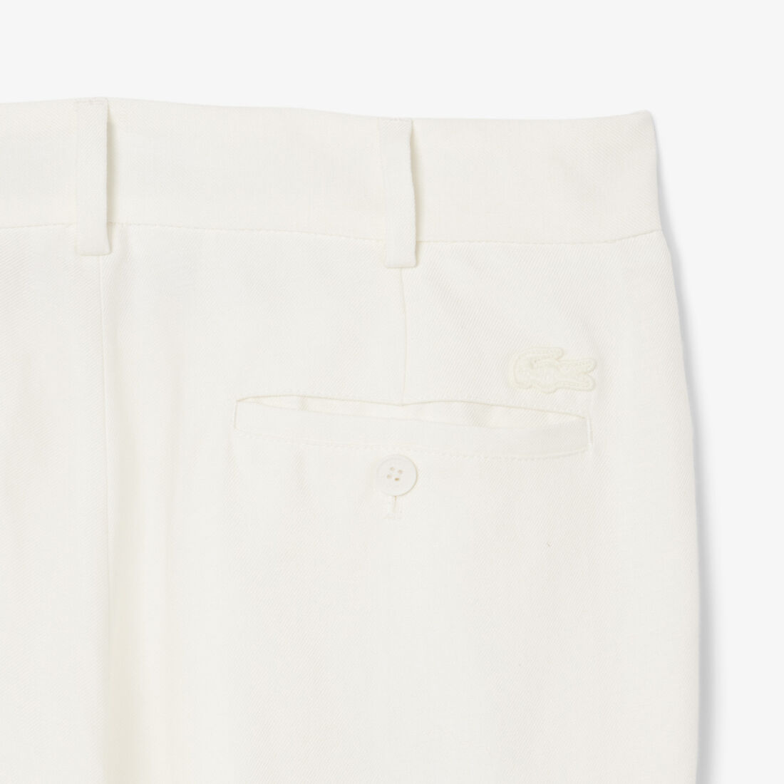 بنطلون بدلة من الكتان بقصّة عادية Regular Fit Linen Suit Pants - HH0444-00-70V