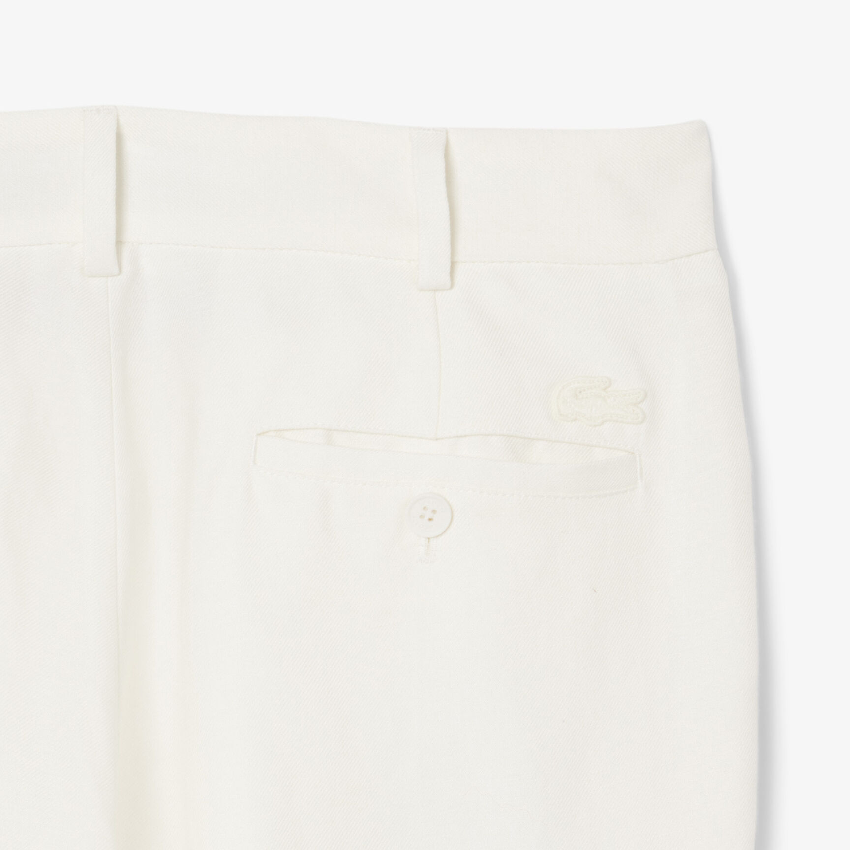 بنطلون بدلة من الكتان بقصّة عادية Regular Fit Linen Suit Pants - HH0444-00-70V