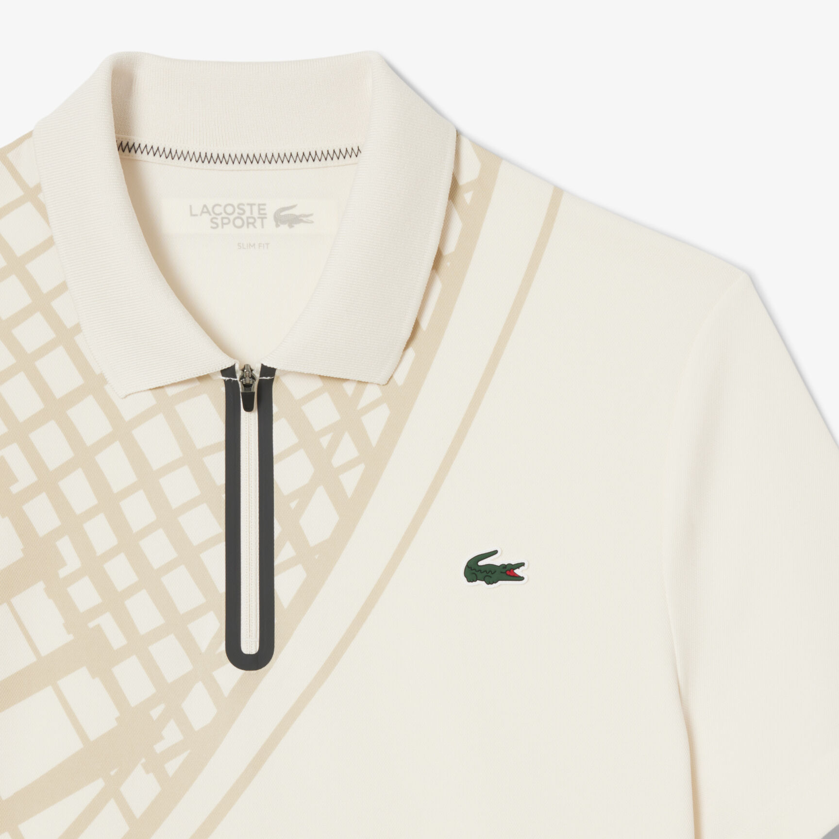 Ultra Dry Printed Slim Fit Tennis Polo Shirt - DH4756-00-XFJ