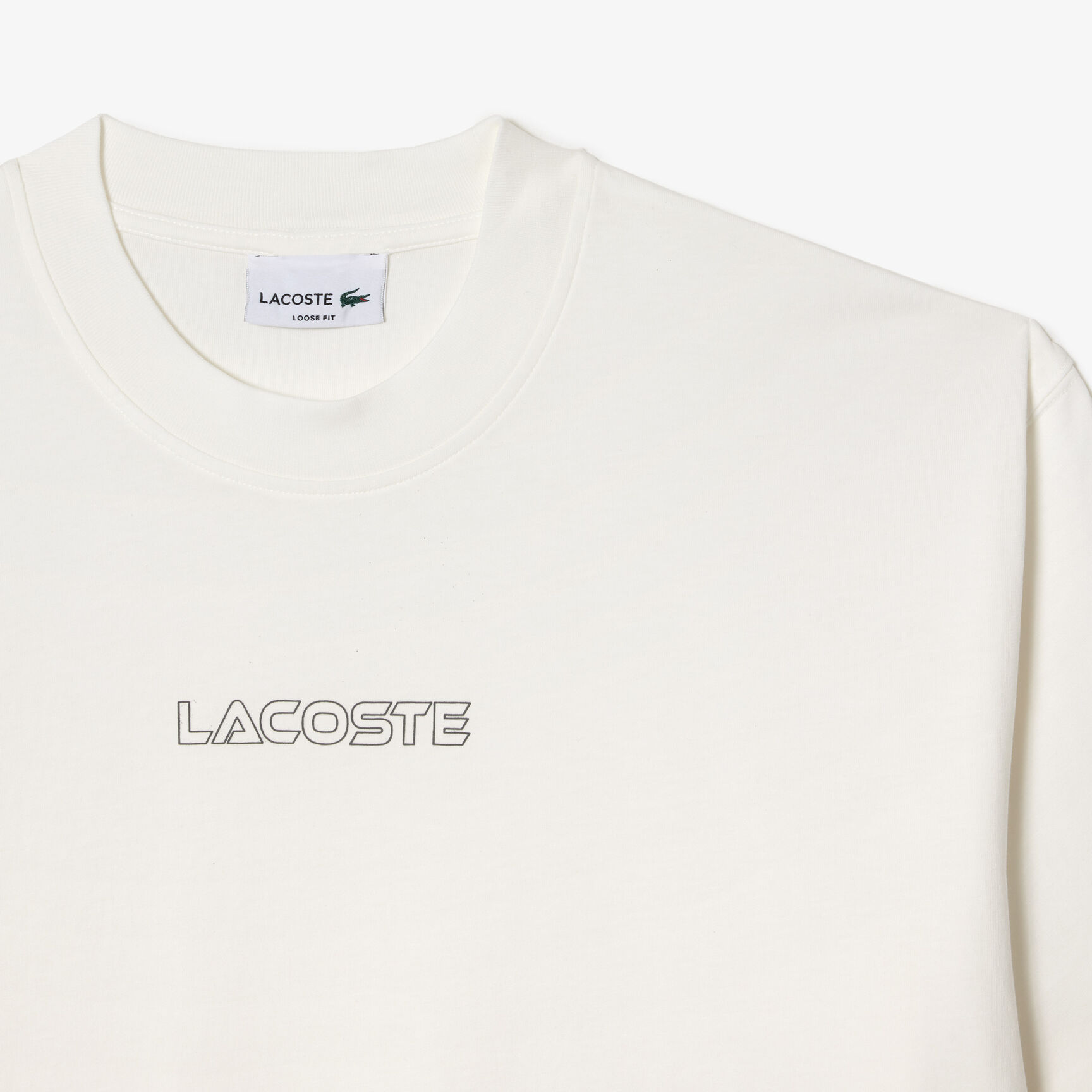 Loose Fit Cotton Jersey T-shirt Loose Fit Cotton Jersey T-shirt - TH3446-00-S2I