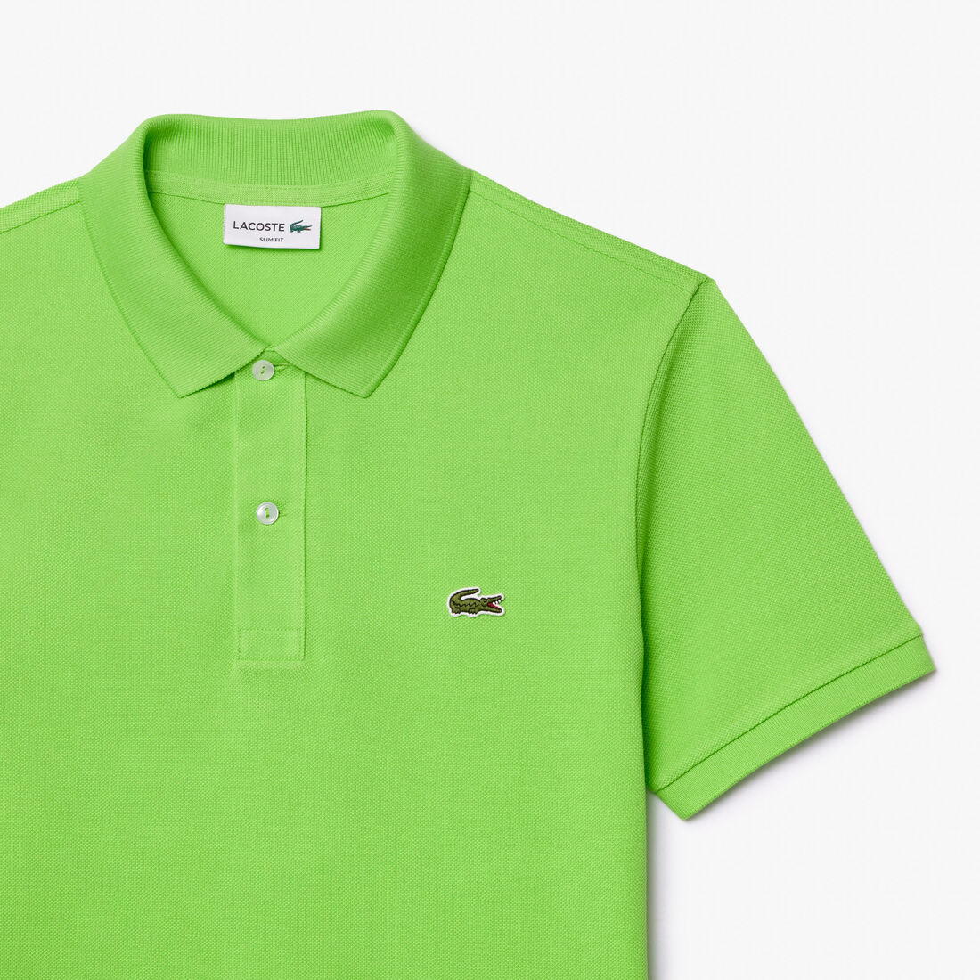 قميص بولو بيكيه بقصة ضيقة L.12.12 Original L.12.12 Slim Fit Polo Shirt - PH4012-00-TTV