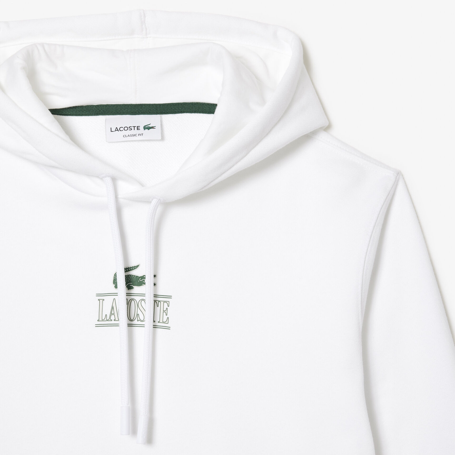 Lacoste Print Jogger Hoodie - SH5643-00-001