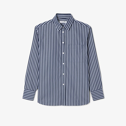 Oversized Cotton Poplin Shirt