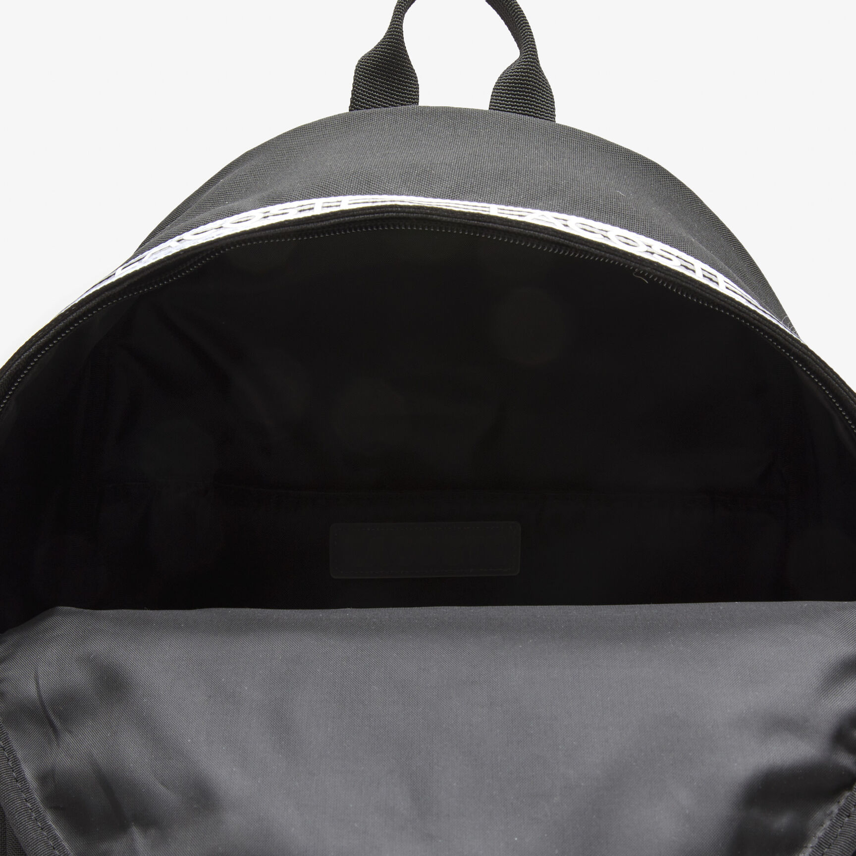 Men�s Lacoste Neocroc Backpack with Zipped Logo Straps - NH4269NZ-279