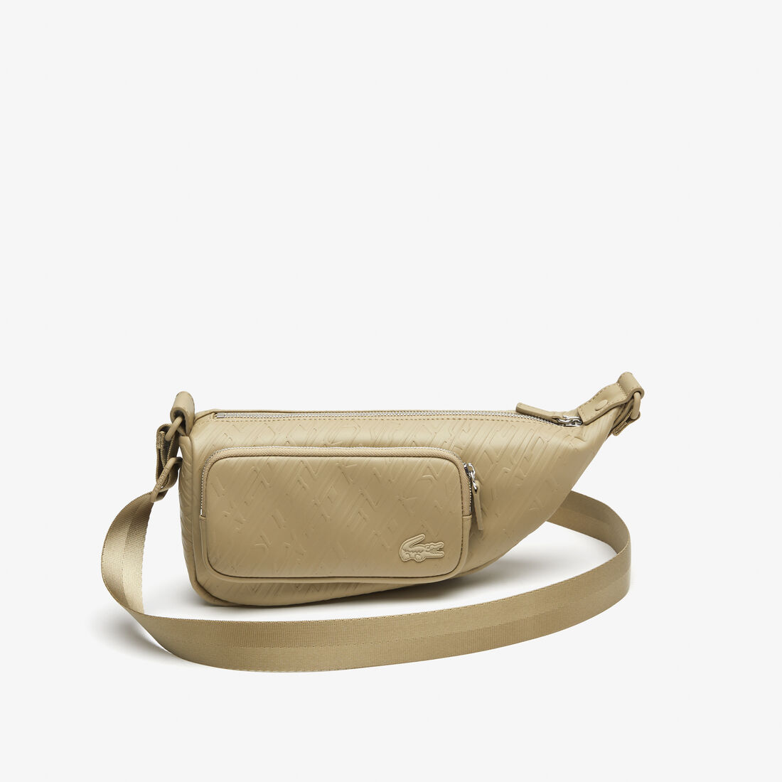 حقيبة كتف لاكوست بطبعة شعار الماركة للجنسين حقيبة كتف لاكوست بطبعة شعار الماركة للجنسين