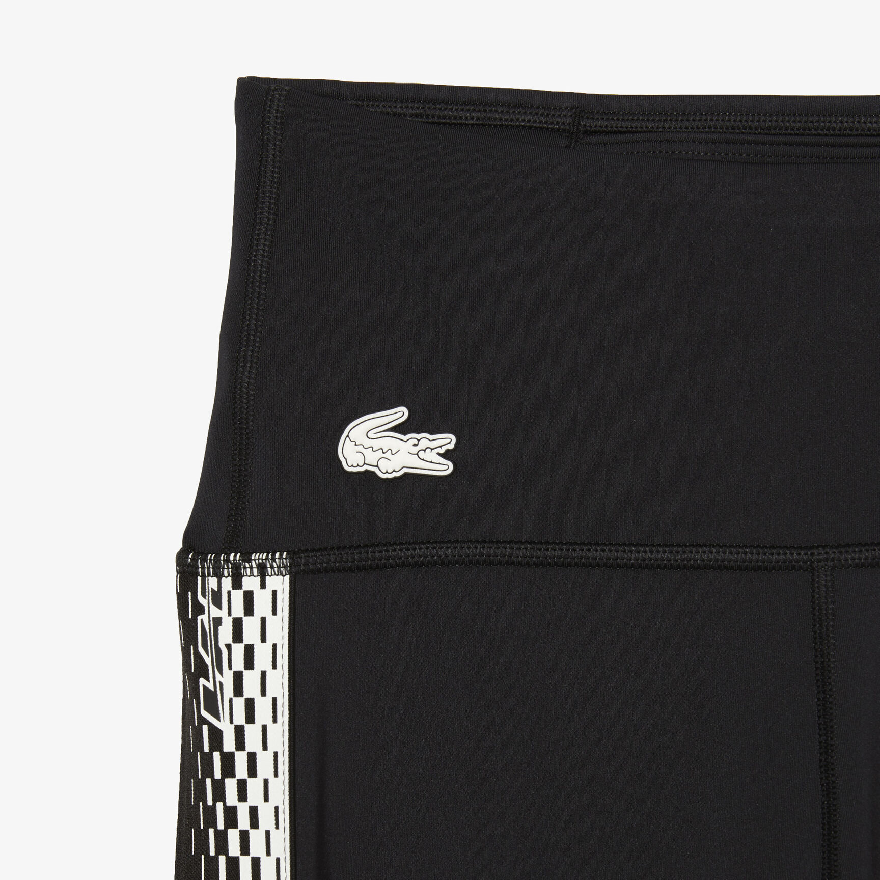 لغينغز مخطط بشعار الماركة للنساء مجموعة Lacoste Sport لغينغز مخطط بشعار الماركة للنساء مجموعة Lacoste Sport