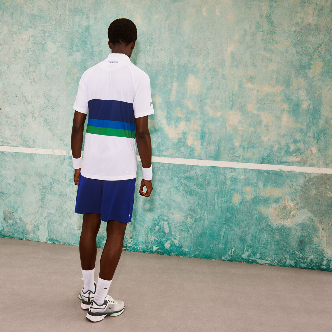 Men’s Lacoste SPORT x Novak Djokovic Lightweight Stretch Shorts Men’s Lacoste SPORT x Novak Djokovic Lightweight Stretch Shorts