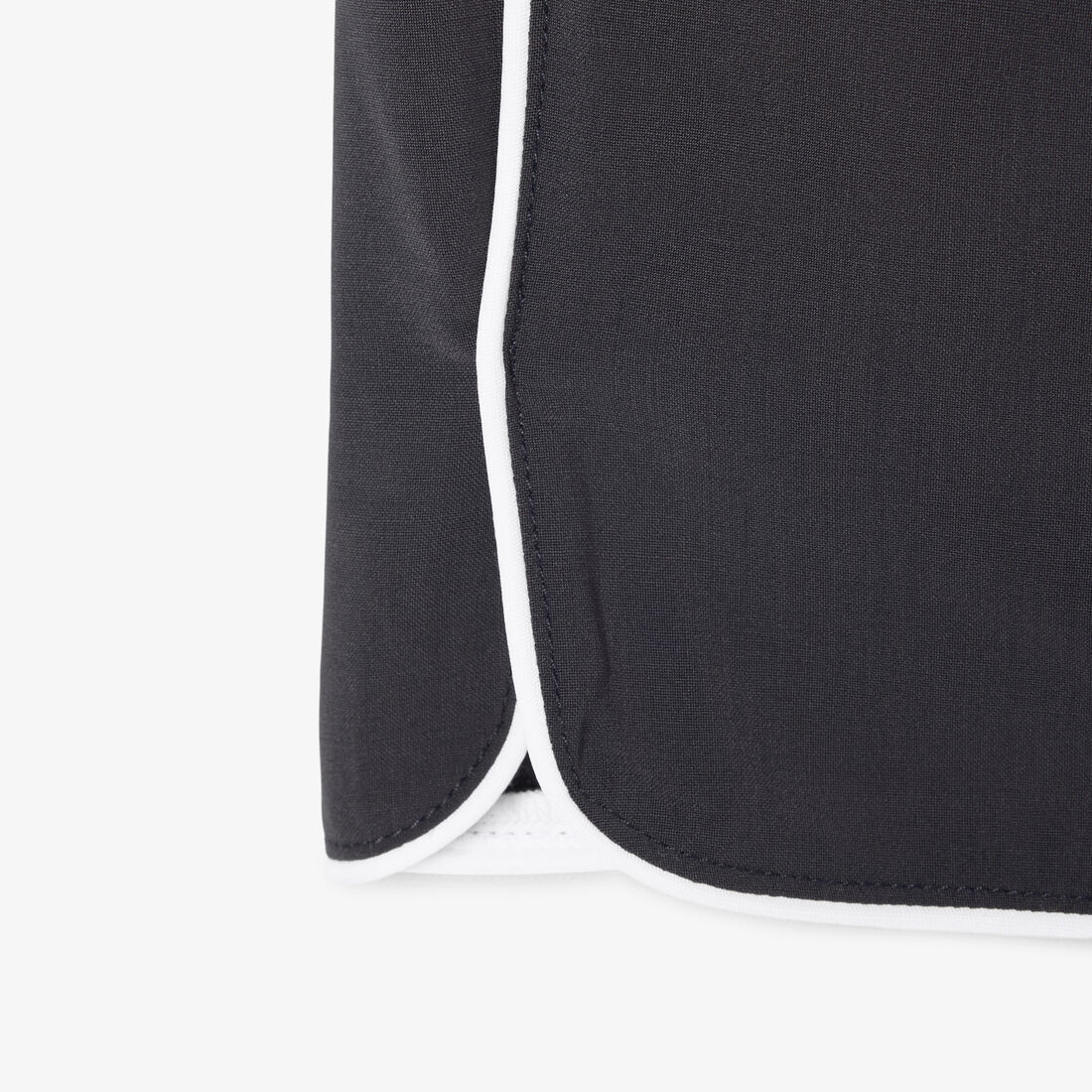شورت من مزيج الصوف بقصة مريحة Relaxed Fit Wool Blend Shorts - GH1966-00-S5T