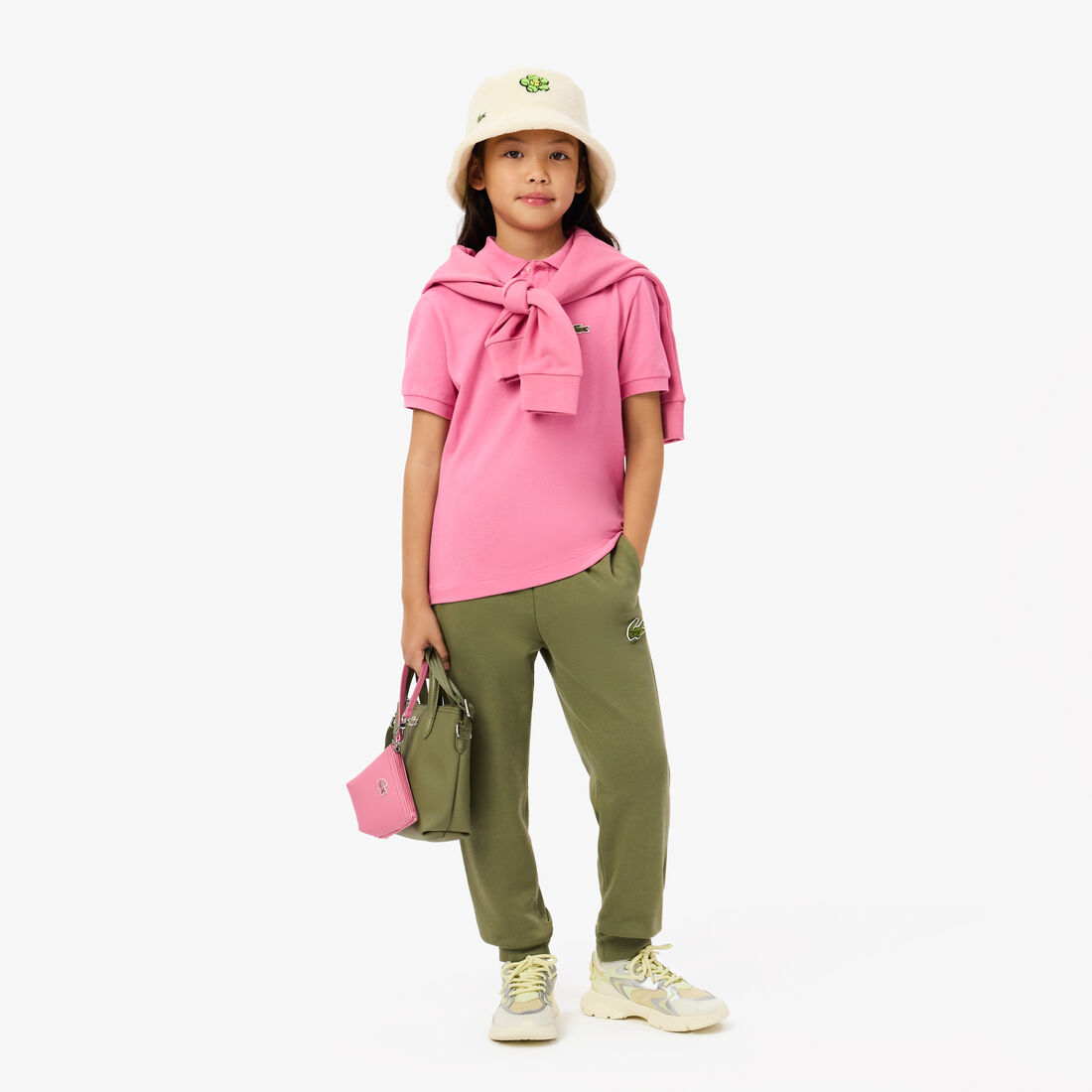 قميص بولو بيتي بيكيه Kids' Monochrome Pique Polo Shirt - PJ2909-00-2R3