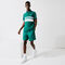 men s lacoste sport breathable resistant piqu  tennis polo shirt