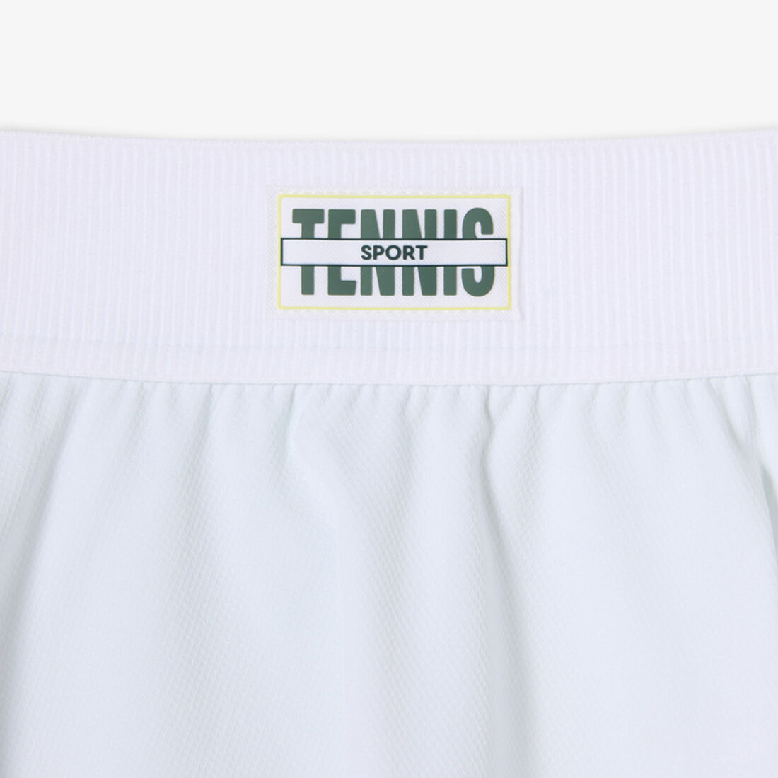 تنورة قصيرة بطيات وحزام خصر مطاطي Pleat Back Tennis Skirt with Contrast Shorts - JF1035-00-PI2