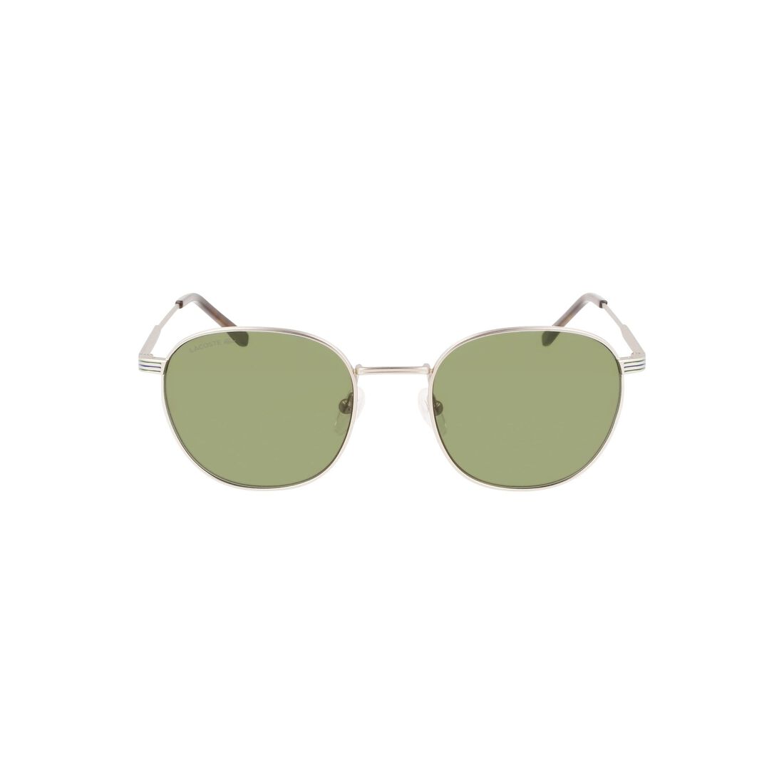Unisex Oval Metal Metal Line Sunglasses