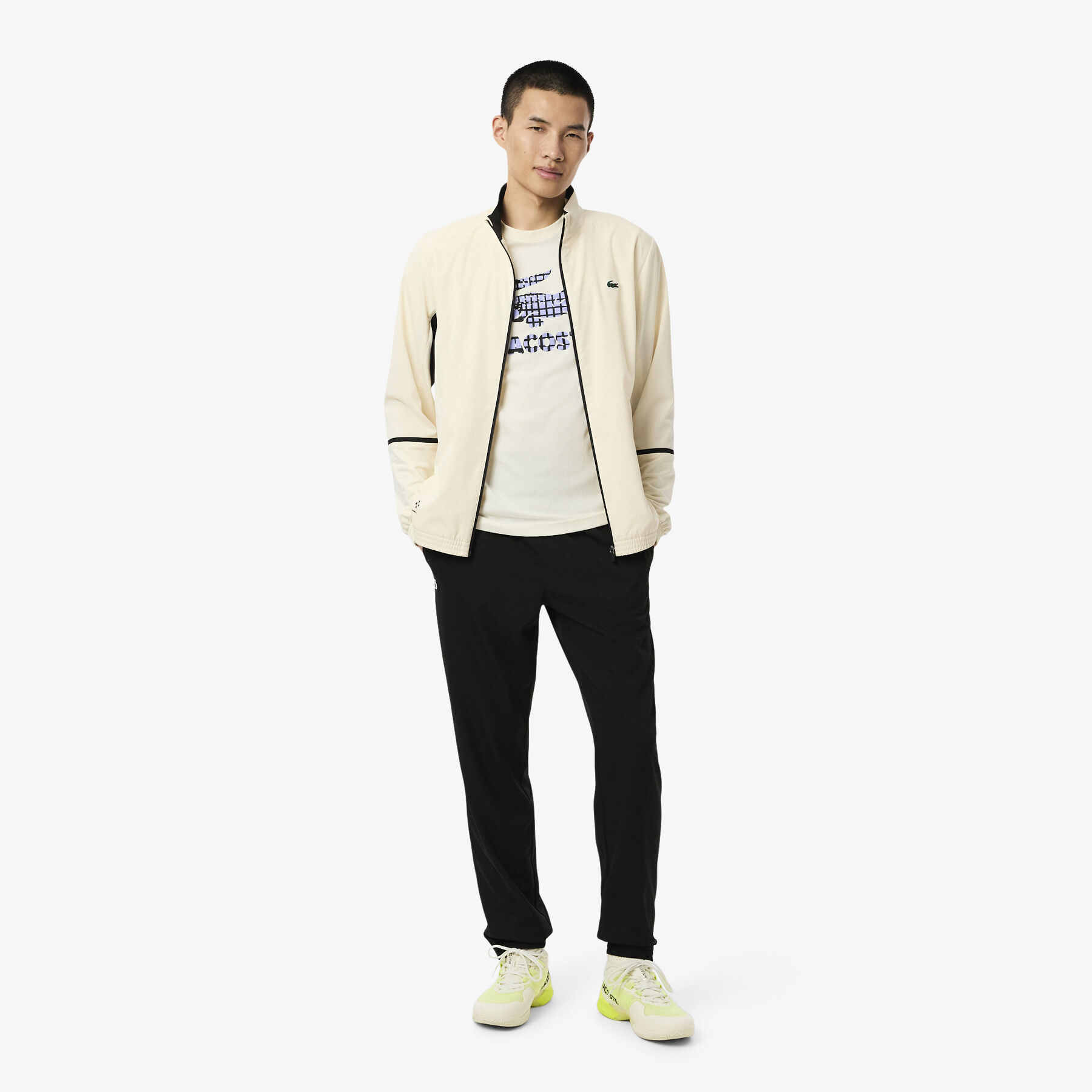 Lacoste Tennis x Daniil Medvedev T-shirt - TH4769-00-XFJ