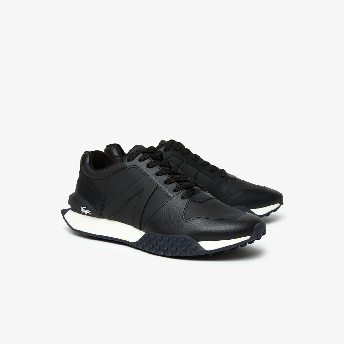 سنيكرز لاكوست ال-سبين ديلوكس 2.0 خامات صناعية للرجال Men's Lacoste L-Spin Deluxe 2.0 Synthetic Sneakers - 44SMA0110-312
