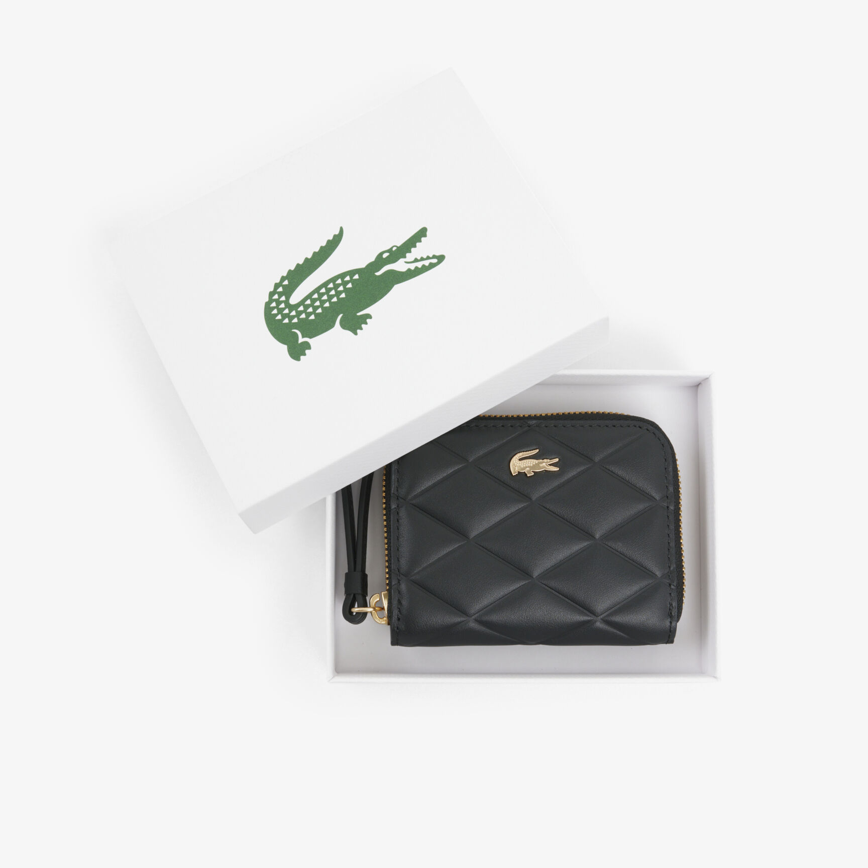 Small Crocodelle Leather Coin Purse - NF5120EE-000