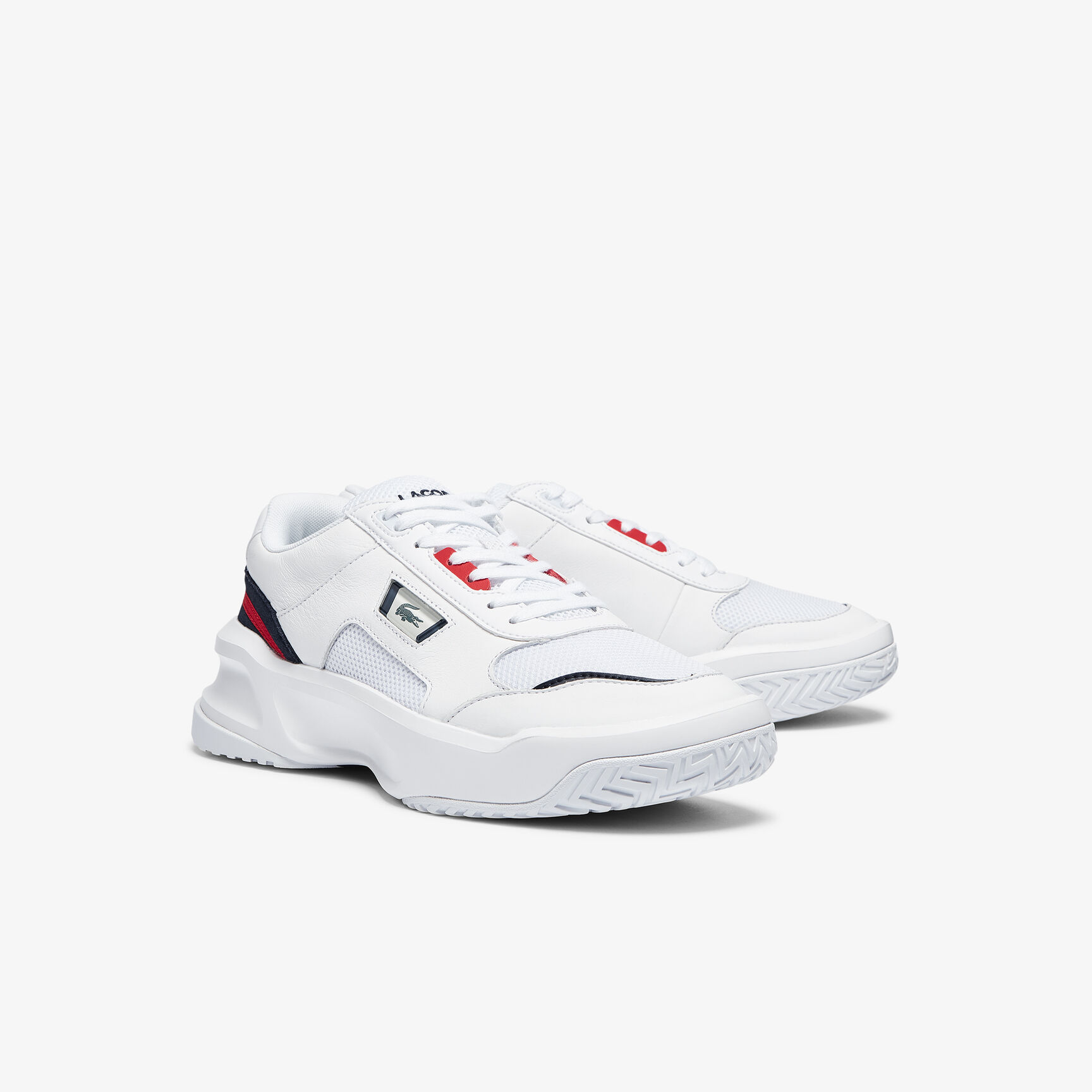 Men's Ace Lift Leather Sneakers