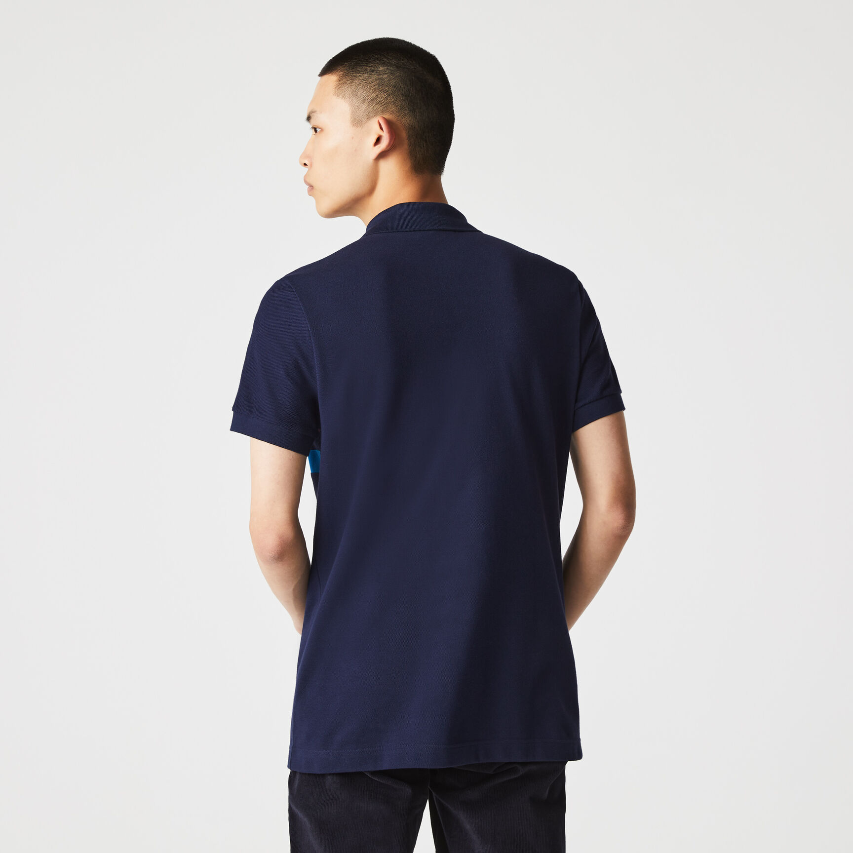 Men&rsquo;s Lacoste Made In France Regular Fit Organic Cotton Polo