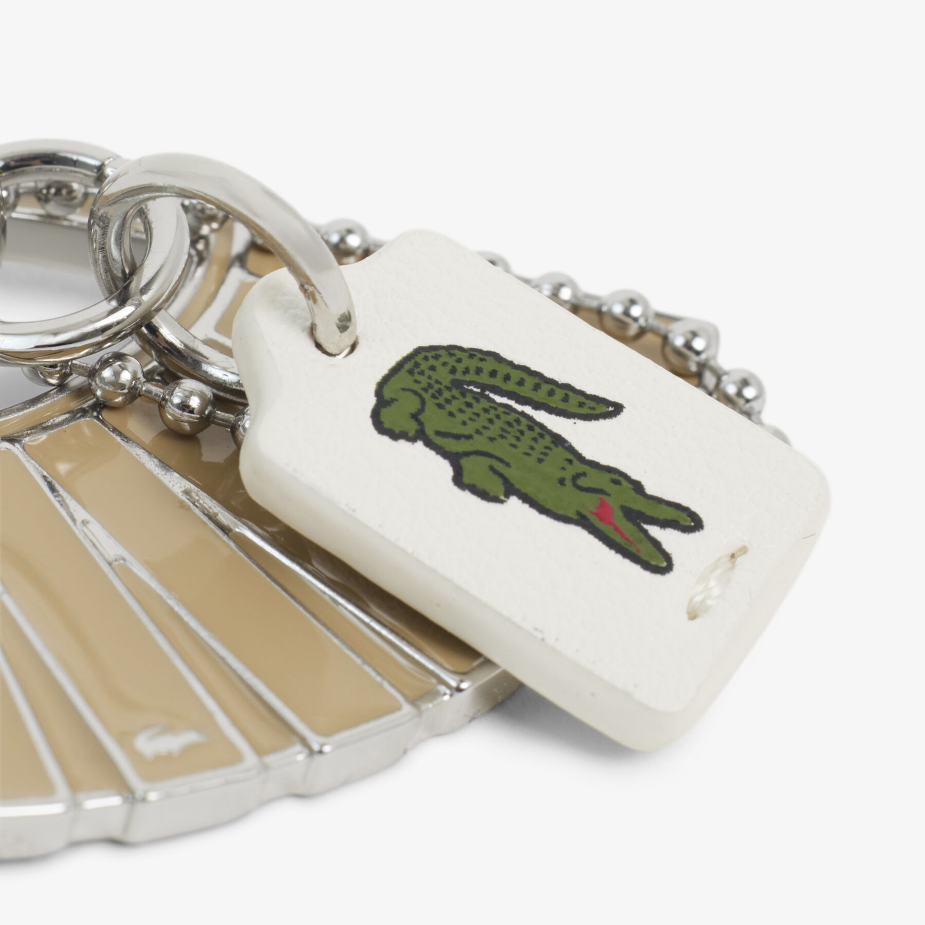 Lenglen L Charms Key Ring - NF5359RL-C87