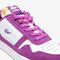 Women's Lacoste T-Clip Leather Bi-Colour Trainers women s lacoste t clip leather bi colour trainers