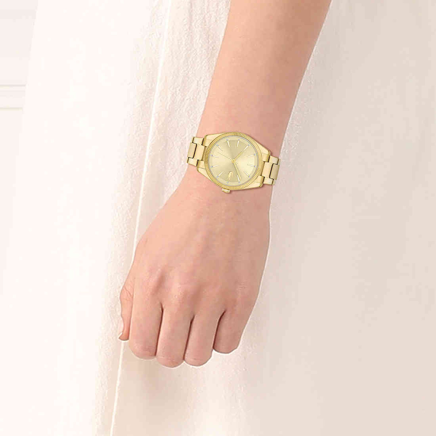 Women Capucine Quartz Watch - 2001240-GLD