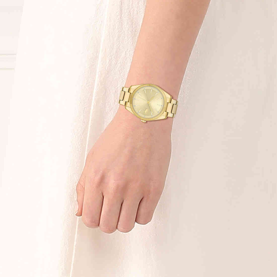 ساعة كابوسين كوارتز نسائية Women Capucine Quartz Watch - 2001240-GLD