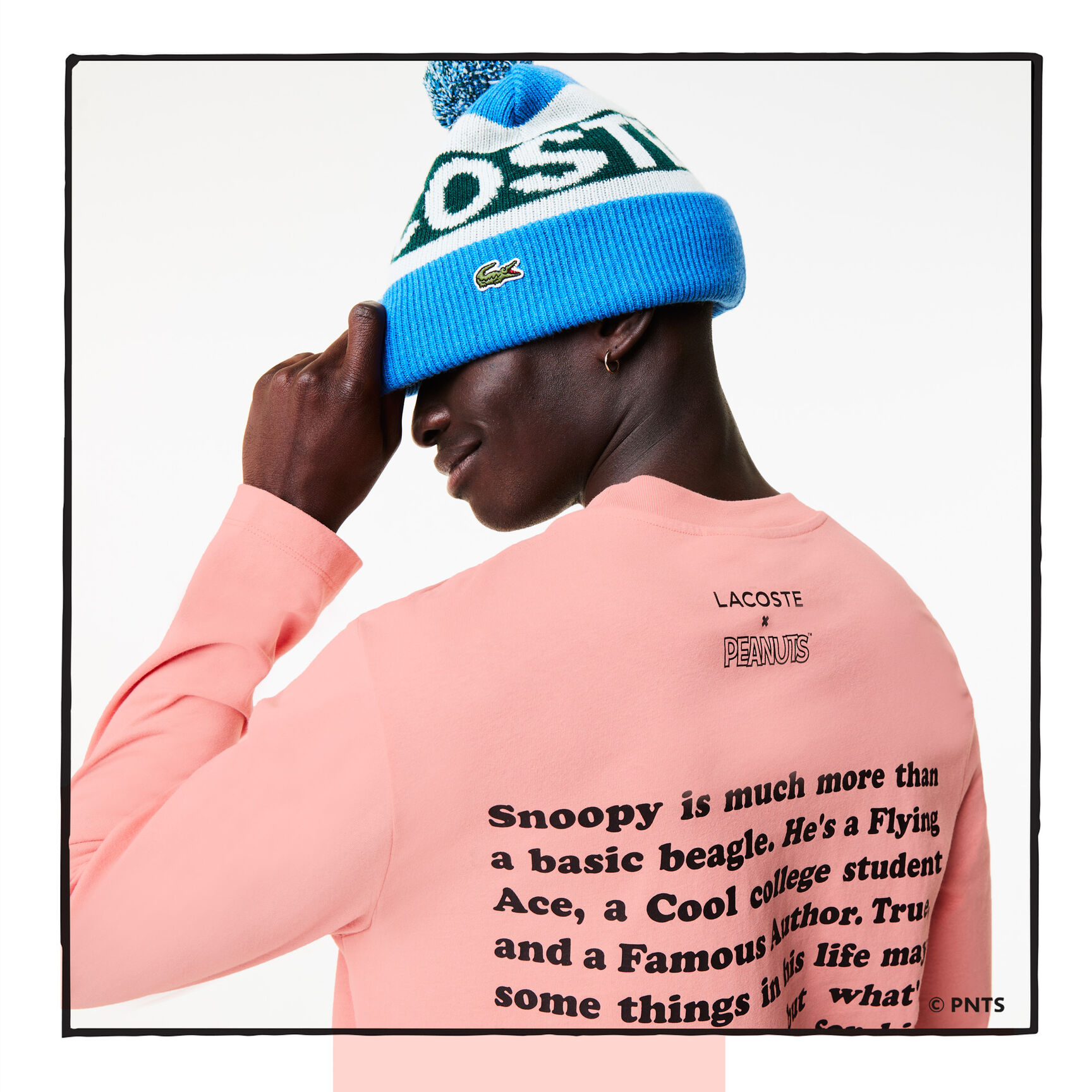 Men's Lacoste x Peanuts Organic Cotton T-shirt