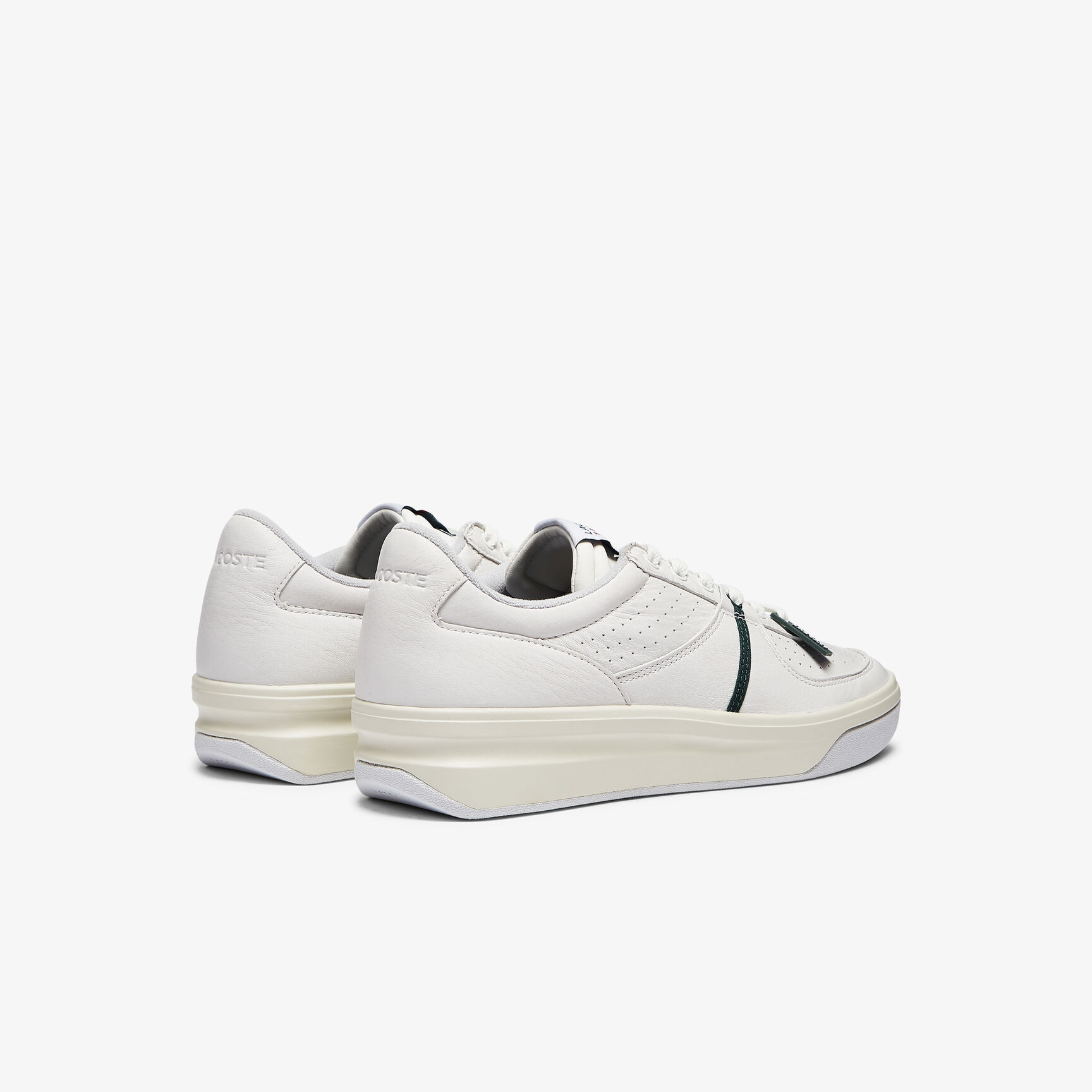 Men's Quantace Leather Trainers
