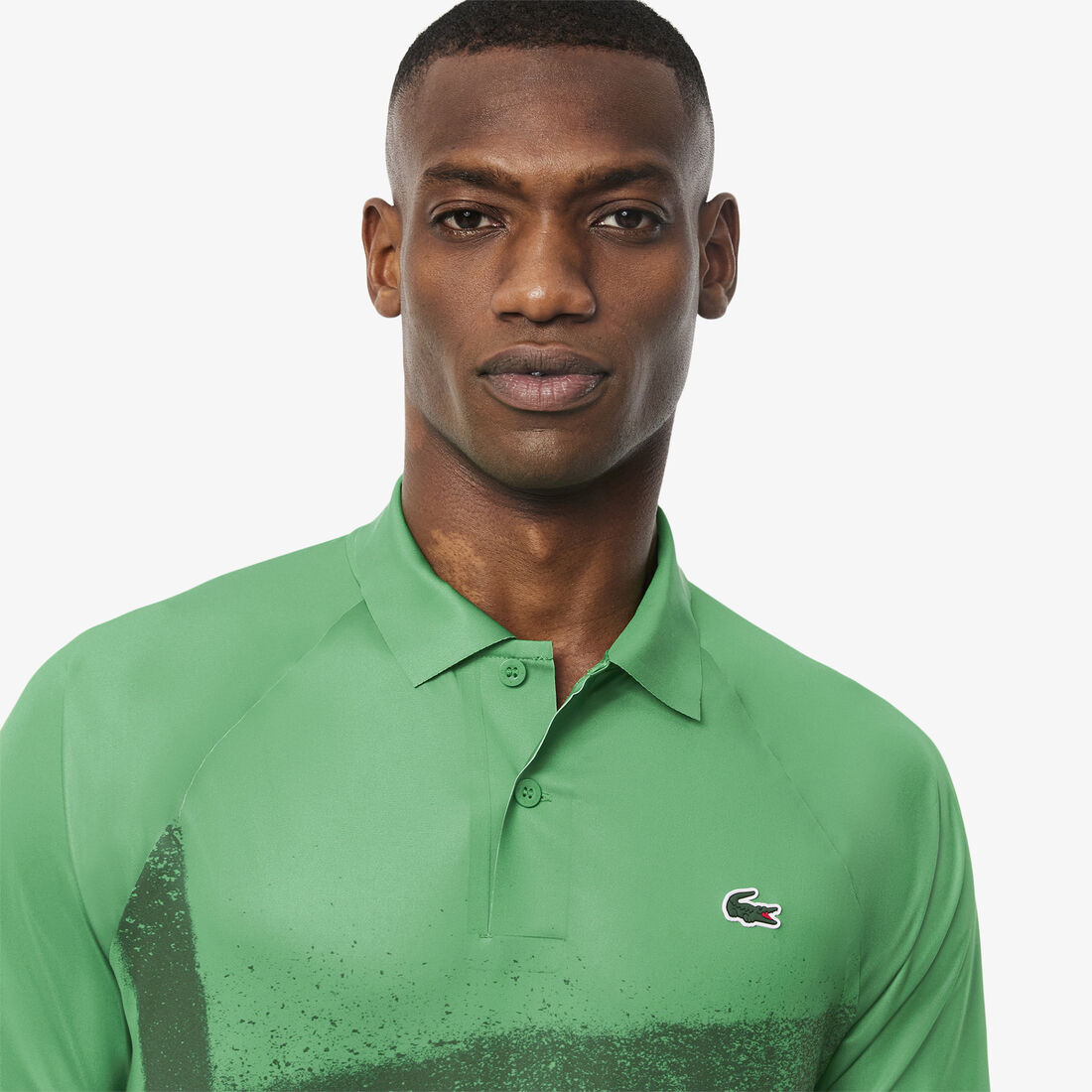 Lacoste Tennis x Novak Djokovic On Court Polo Shirt Lacoste Tennis x Novak Djokovic On Court Polo Shirt - DH8959-00-SIW